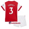 Virallinen Fanipaita + Shortsit Arsenal Kieran Tierney 3 Kotipelipaita 2021-22 - Lasten
